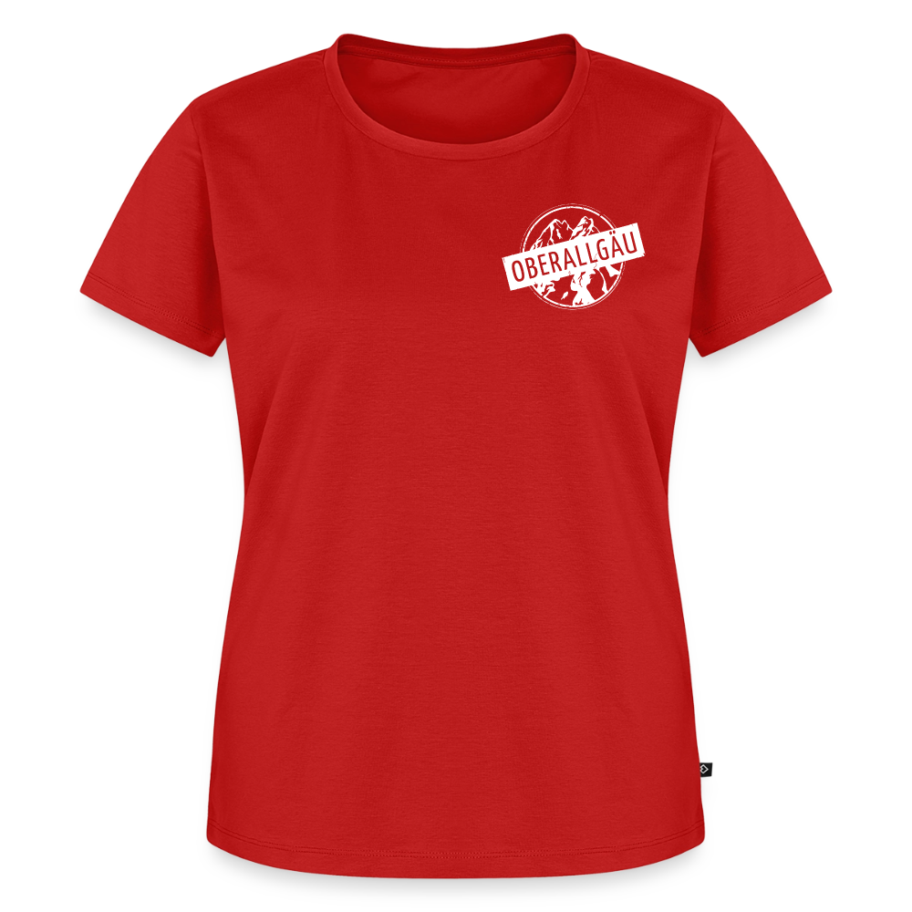 Frauen Premium T-Shirt | OBERALLGÄU - Rot