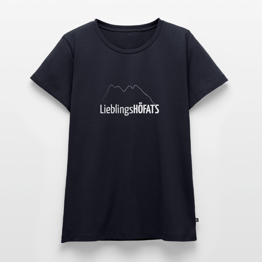 Frauen Premium T-Shirt | LieblingsHÖFATS - Navy