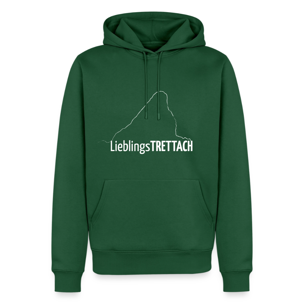 Männer Premium Hoodie | LieblingsTRETTACH - Flaschengrün