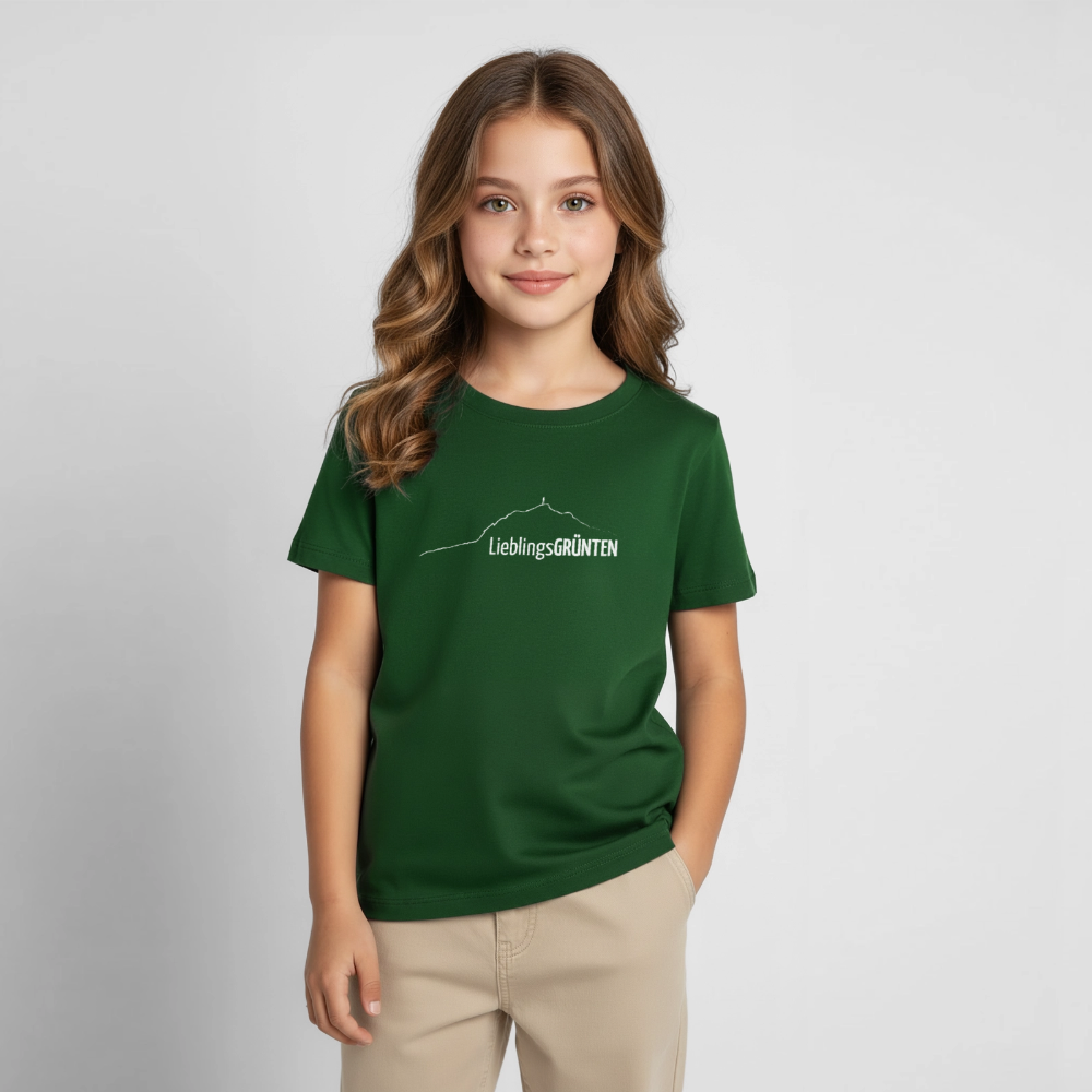 Kinder T-Shirt | LieblingsGRÜNTEN - Forstgrün 