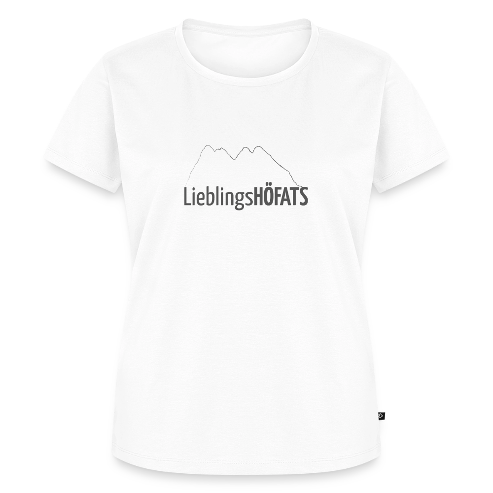 Frauen Premium T-Shirt | LieblingsHÖFATS - Weiß