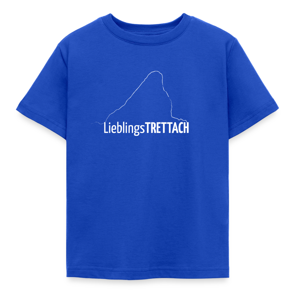 Kinder T-Shirt | LieblingsTRETTACH - Royalblau