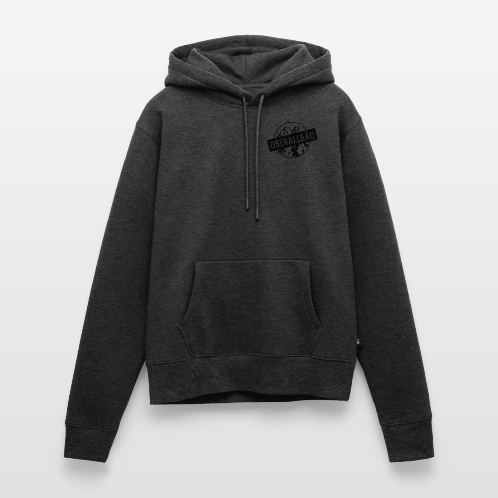 Frauen Premium Hoodie | OBERALLGÄU - Anthrazit meliert