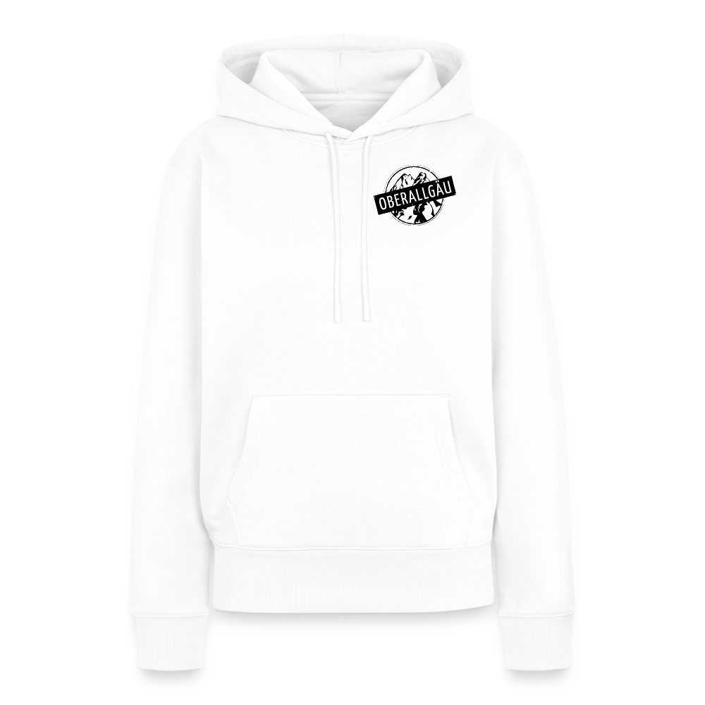 Frauen Premium Hoodie | OBERALLGÄU - Weiß
