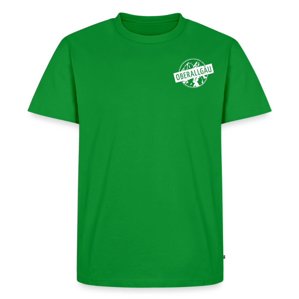 Männer Premium T-Shirt | OBERALLGÄU - Grün