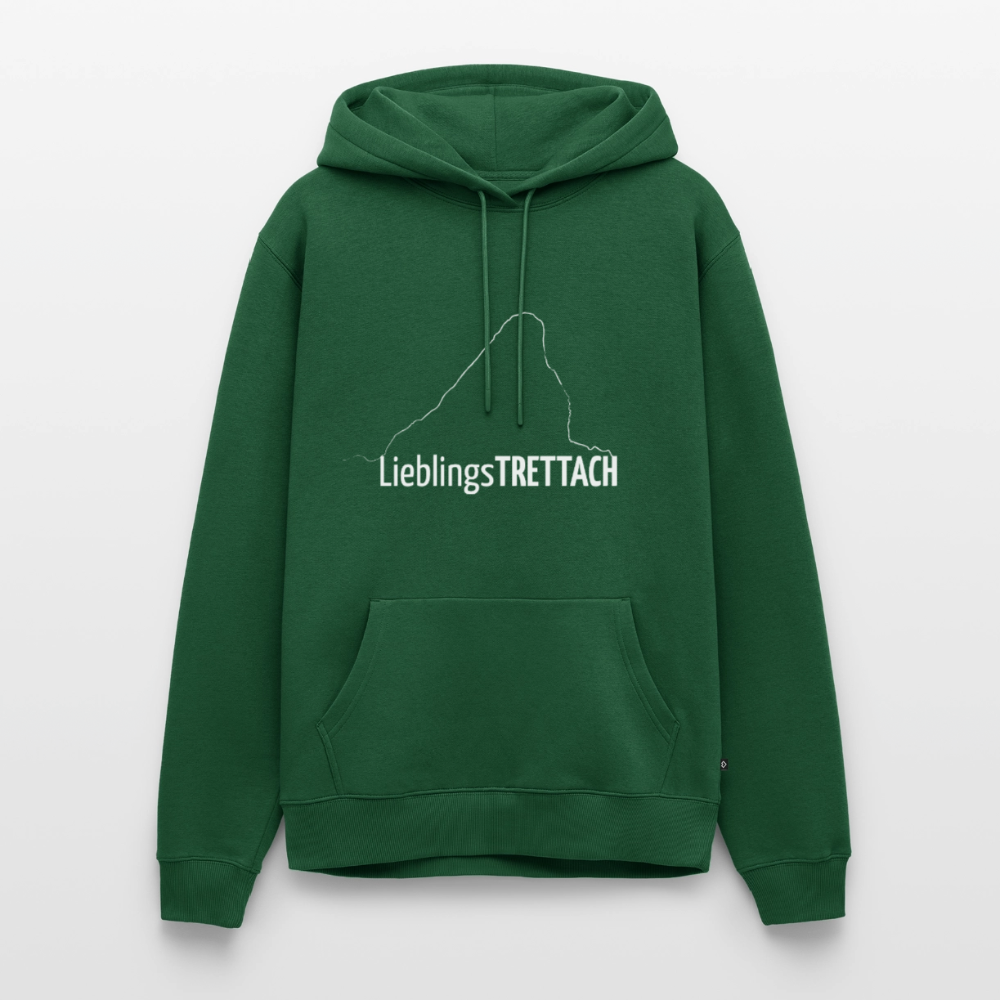 Männer Premium Hoodie | LieblingsTRETTACH - Flaschengrün