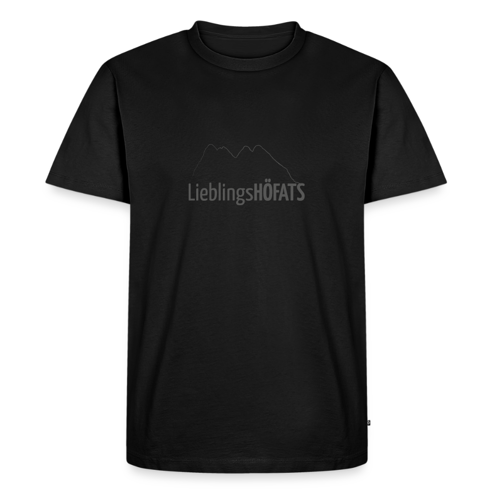 Männer Premium T-Shirt | LieblingsHÖFATS - Schwarz