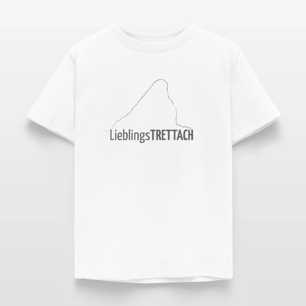 Kinder T-Shirt | LieblingsTRETTACH - Weiß