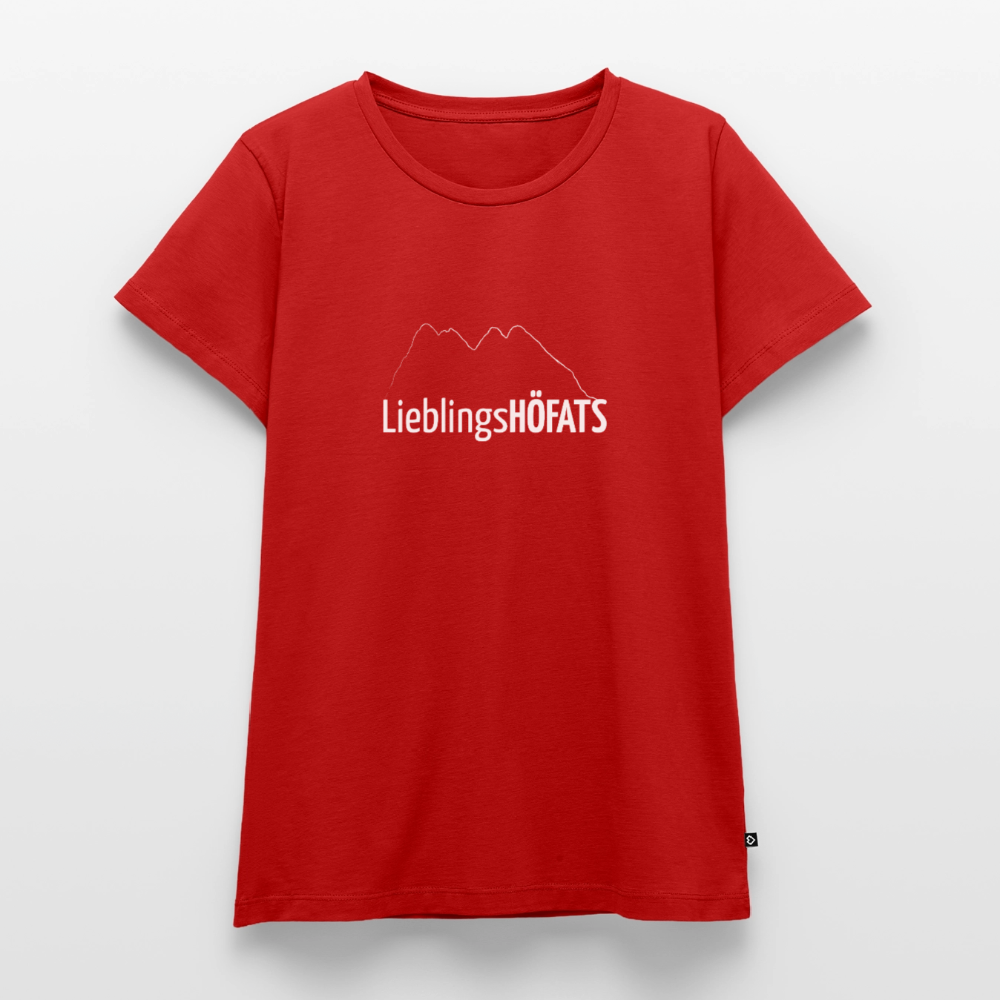 Frauen Premium T-Shirt | LieblingsHÖFATS - Rot