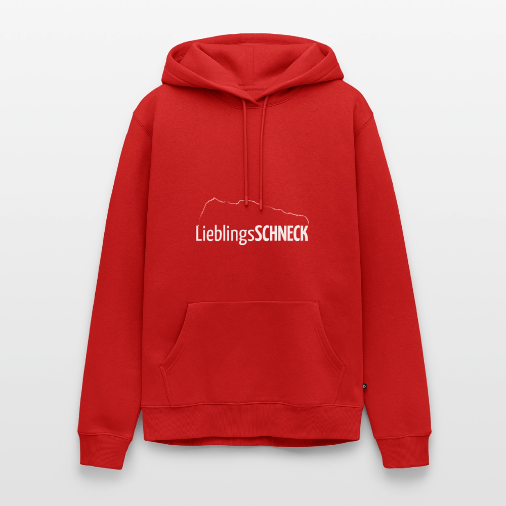 Männer Premium Hoodie | LieblingsSCHNECK - Rot