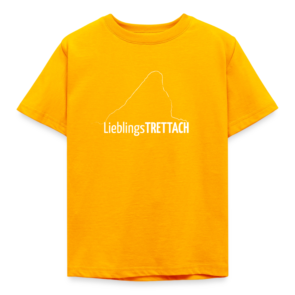 Kinder T-Shirt | LieblingsTRETTACH - Gold