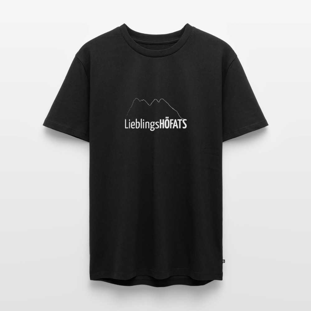 Männer Premium T-Shirt | LieblingsHÖFATS - Schwarz