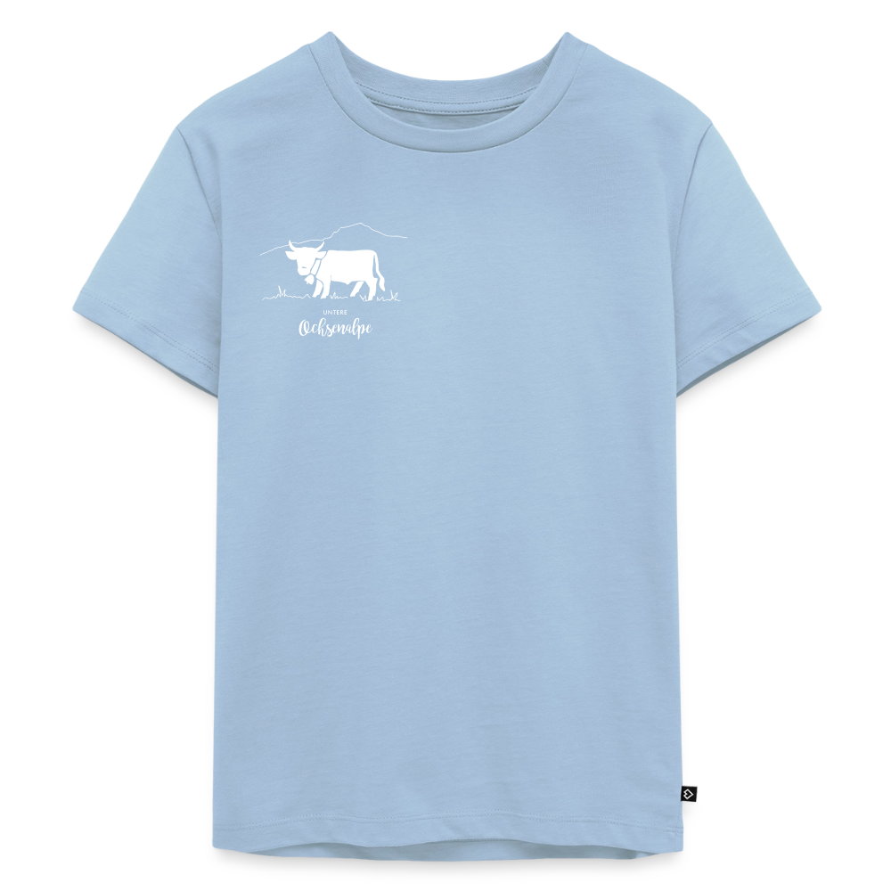 Kinder Premium T-Shirt | Untere Ochsenalpe - Hellblau