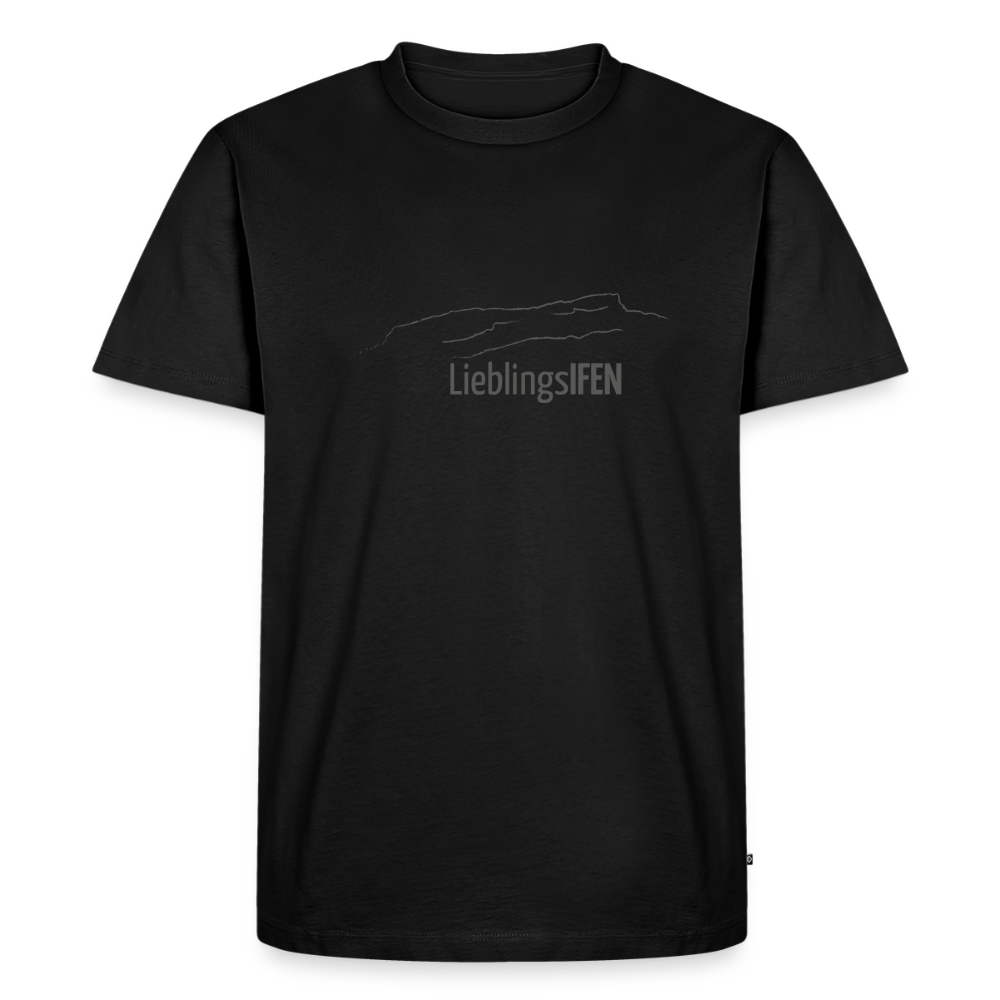 Männer Premium T-Shirt | LieblingsIFEN - Schwarz