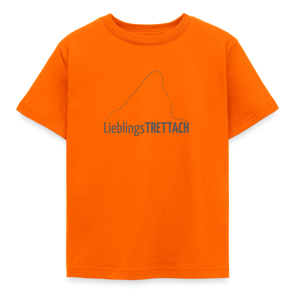 Kinder T-Shirt | LieblingsTRETTACH - Orange