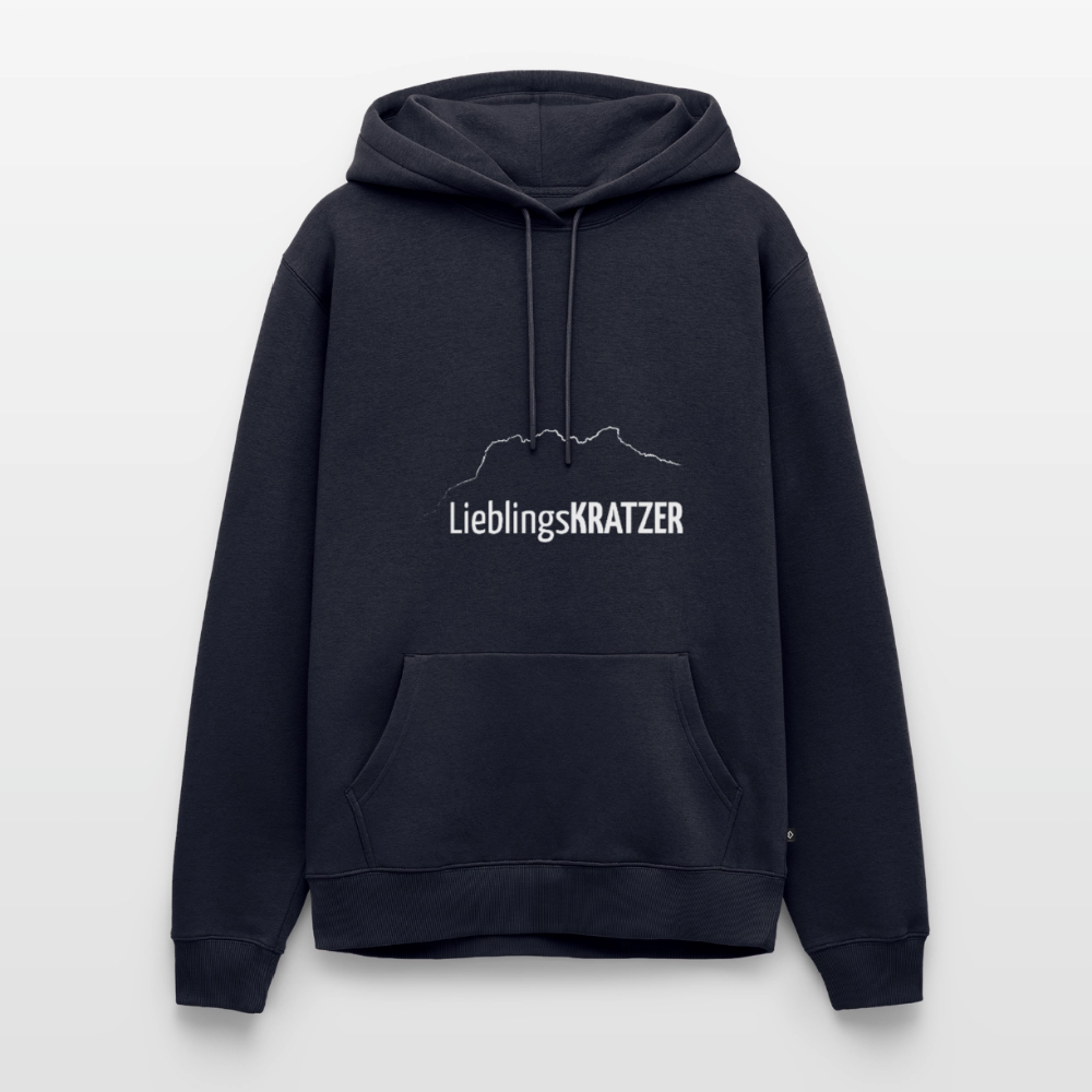 Männer Premium Hoodie | LieblingsKRATZER - Navy