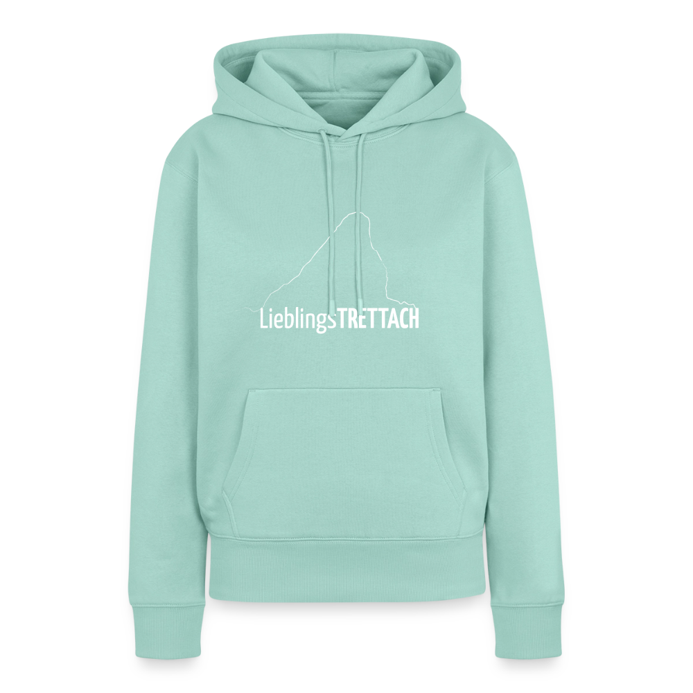 Frauen Premium Hoodie | LieblingsTRETTACH - Mint 