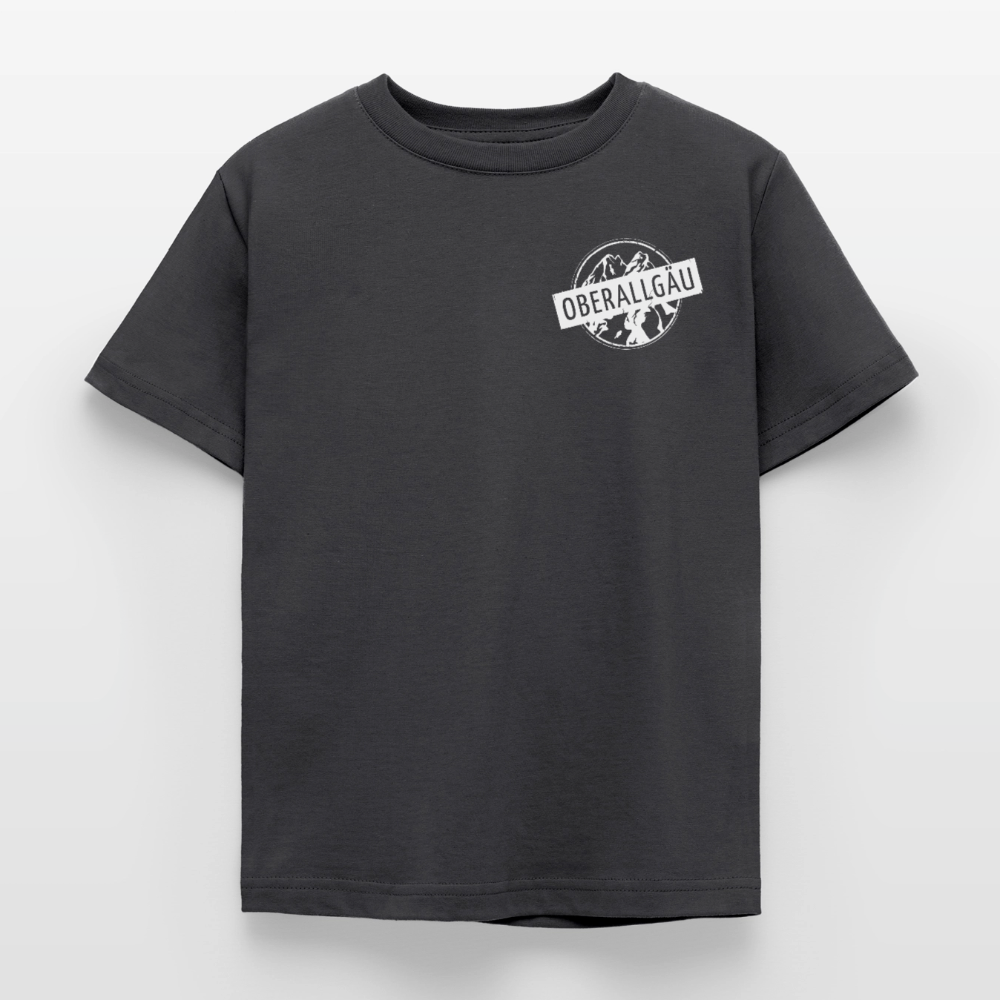 Kinder T-Shirt | OBERALLGÄU - Dunkelgrau
