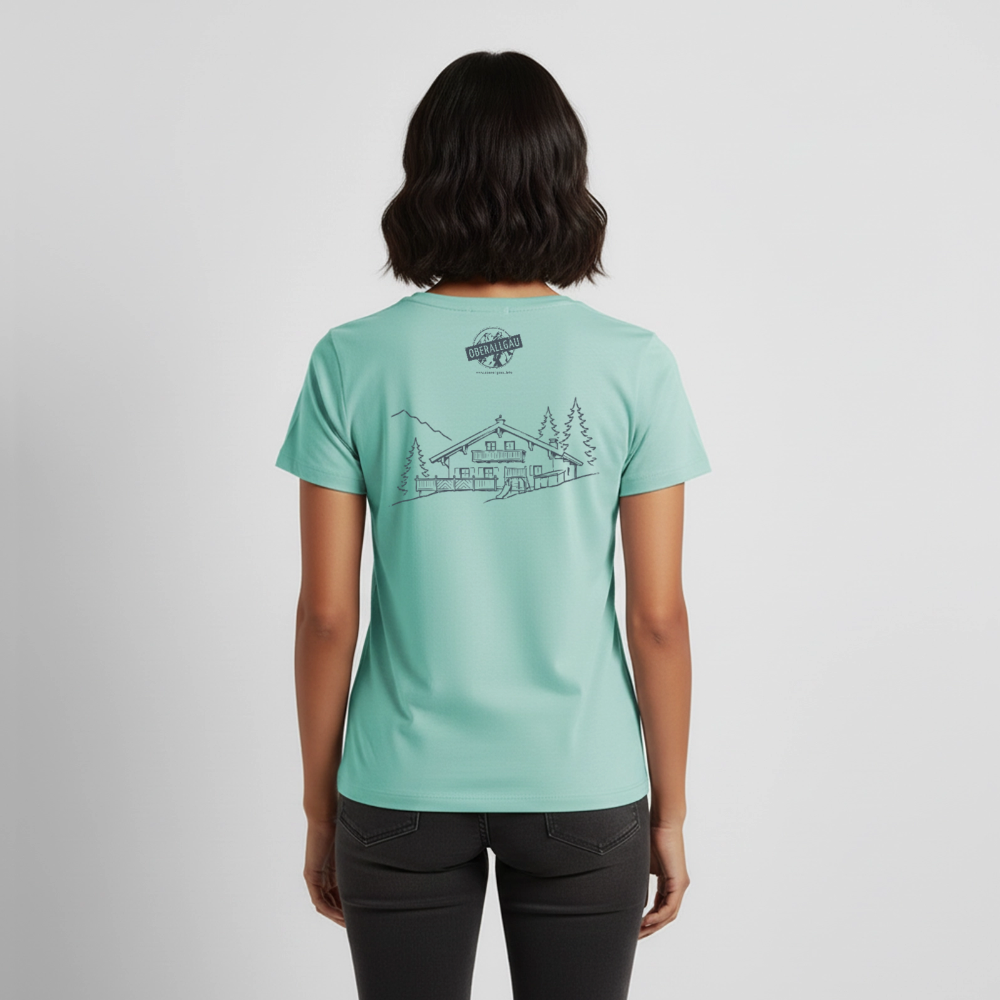 Frauen Premium T-Shirt | Untere Ochsenalpe - Mint 