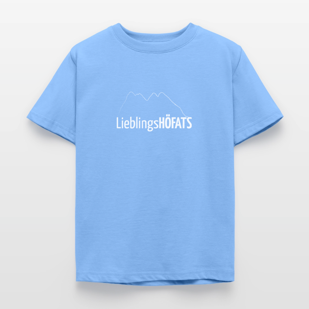 Kinder T-Shirt | LieblingsHÖFATS - Himmelblau