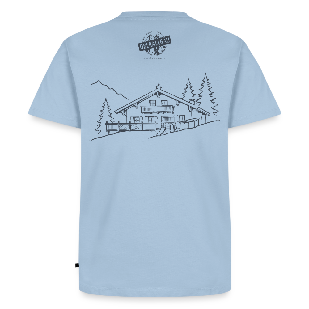 Männer Premium T-Shirt | Untere Ochsenalpe - Hellblau