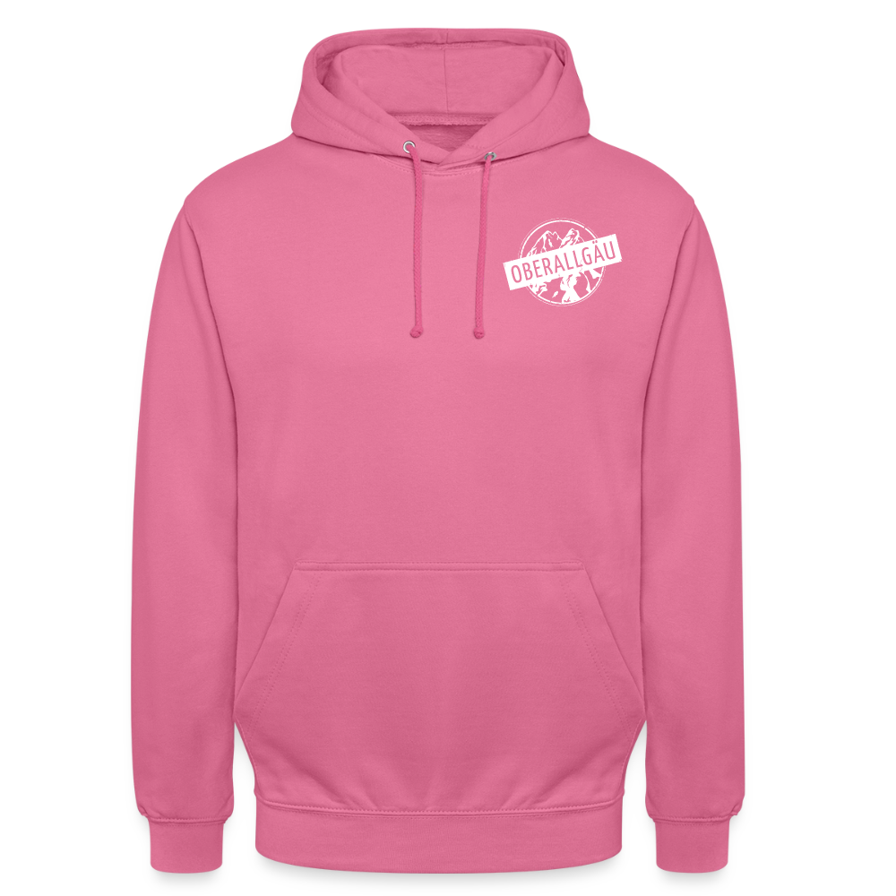 Unisex Hoodie | OBERALLGÄU - Pink