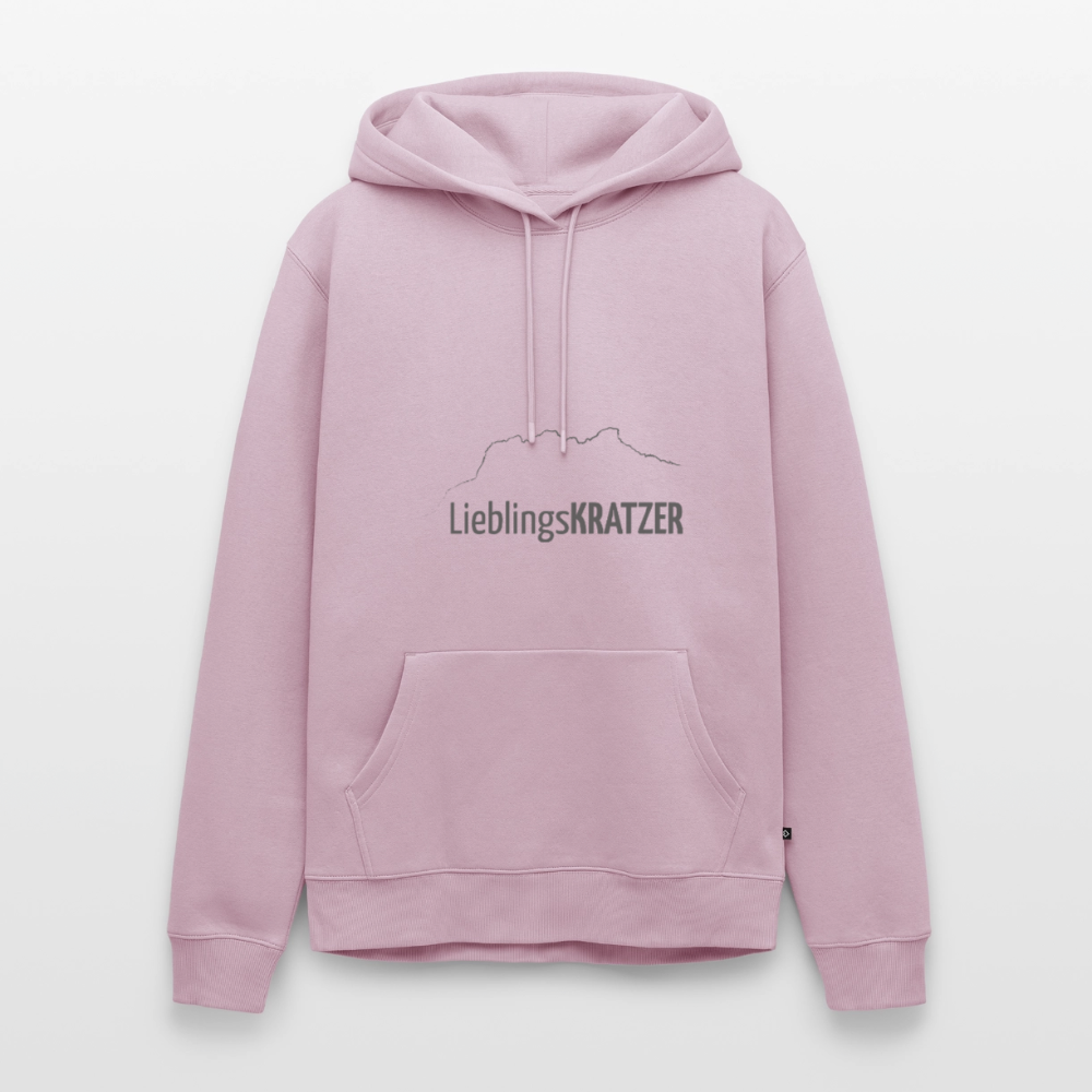Männer Premium Hoodie | LieblingsKRATZER - Altrosa