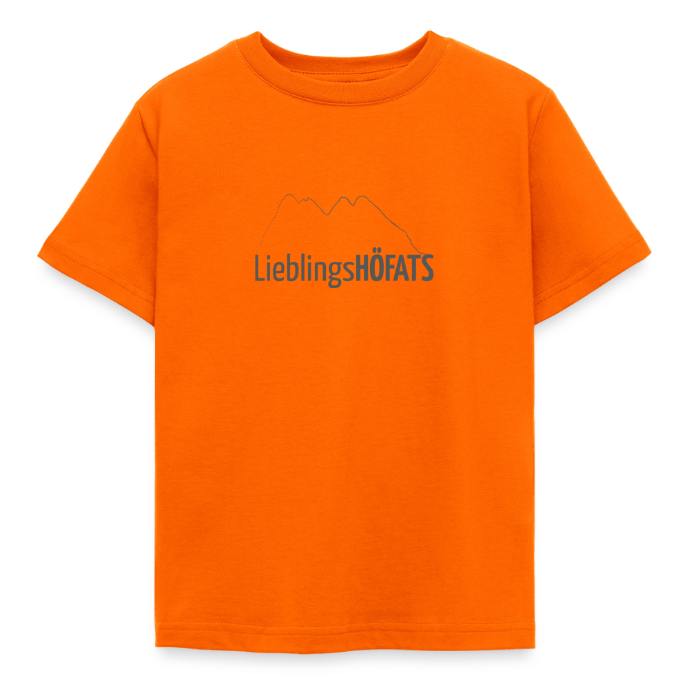 Kinder T-Shirt | LieblingsHÖFATS - Orange