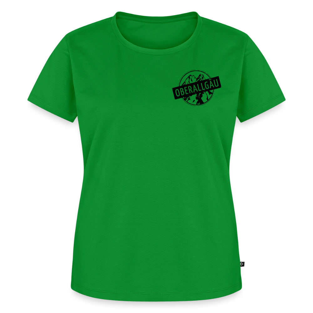 Frauen Premium T-Shirt | OBERALLGÄU - Grün