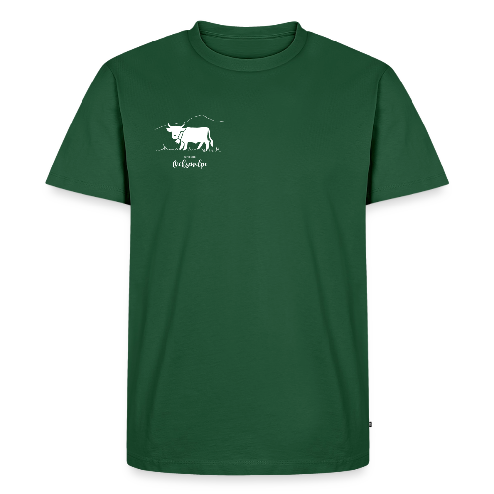 Männer Premium T-Shirt | Untere Ochsenalpe - Flaschengrün