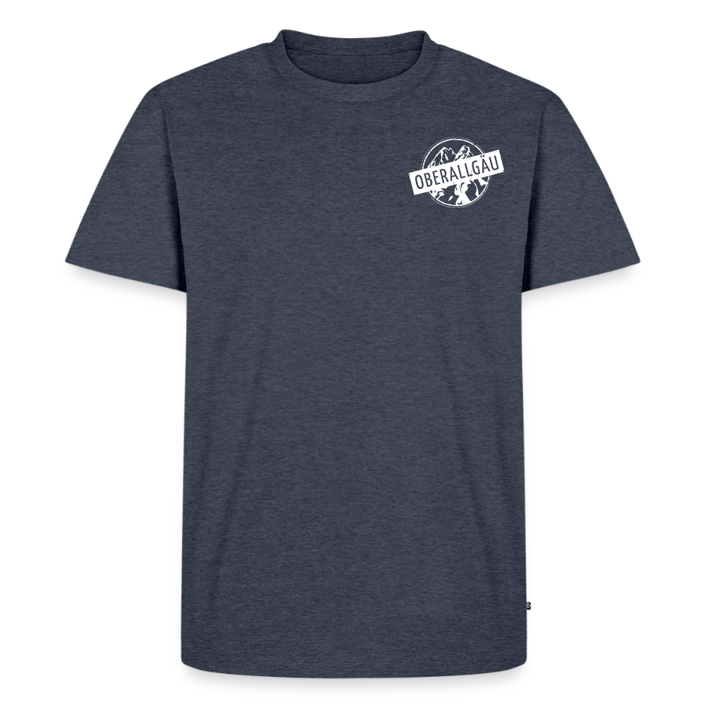 Männer Premium T-Shirt | OBERALLGÄU - Jeansblau 