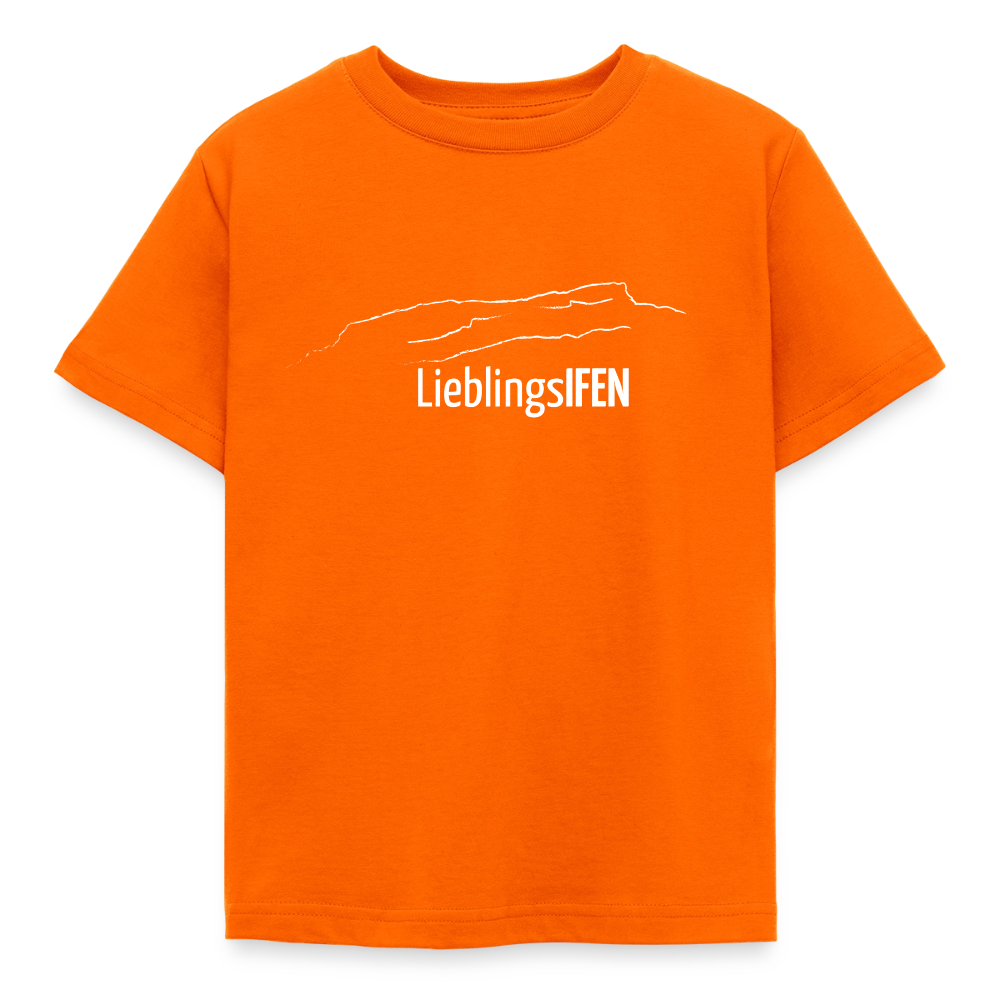 Kinder T-Shirt | LieblingsIFEN - Orange