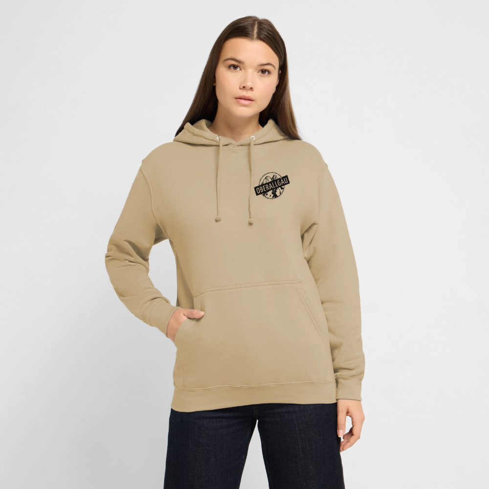 Unisex Hoodie | OBERALLGÄU - Beige