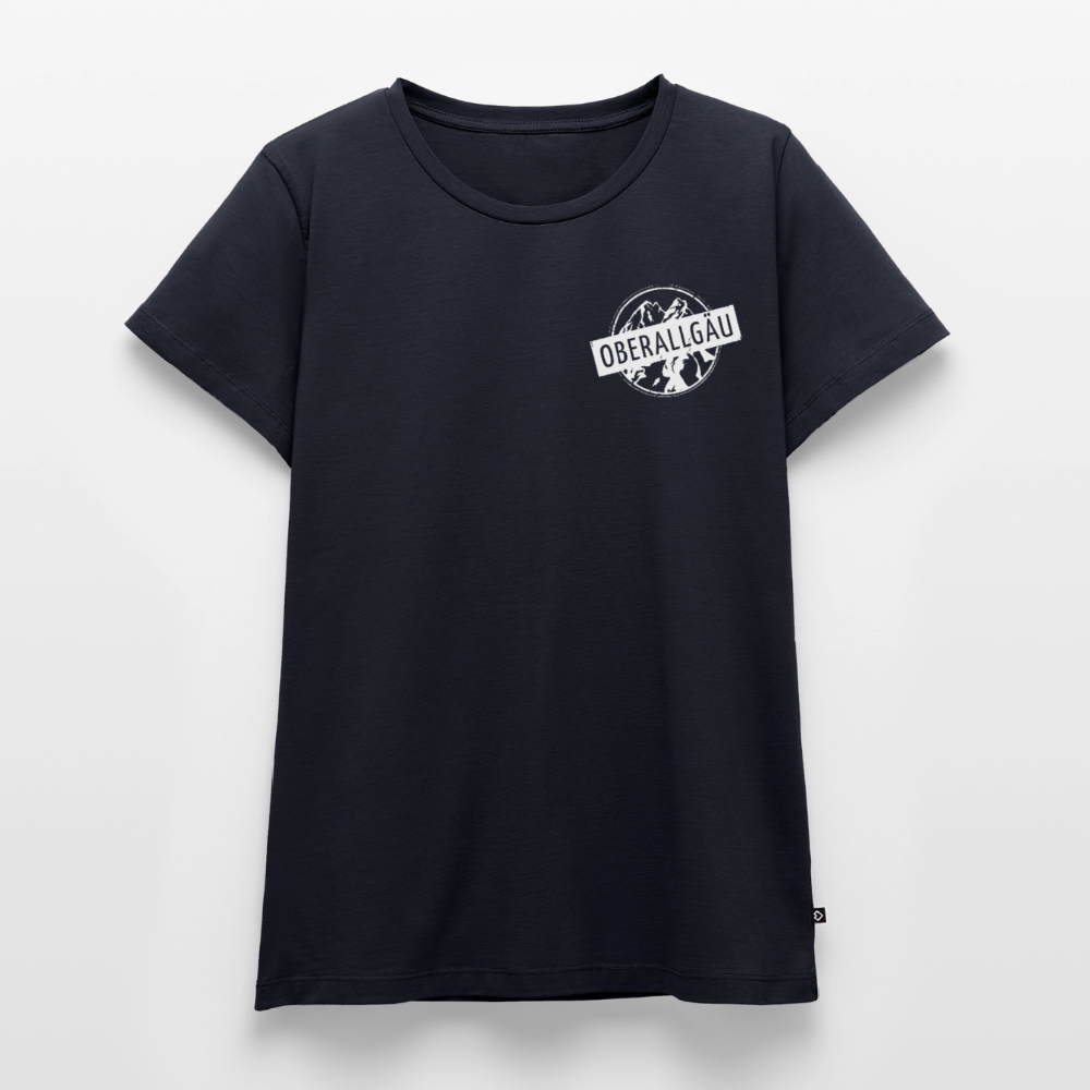Frauen Premium T-Shirt | OBERALLGÄU - Navy