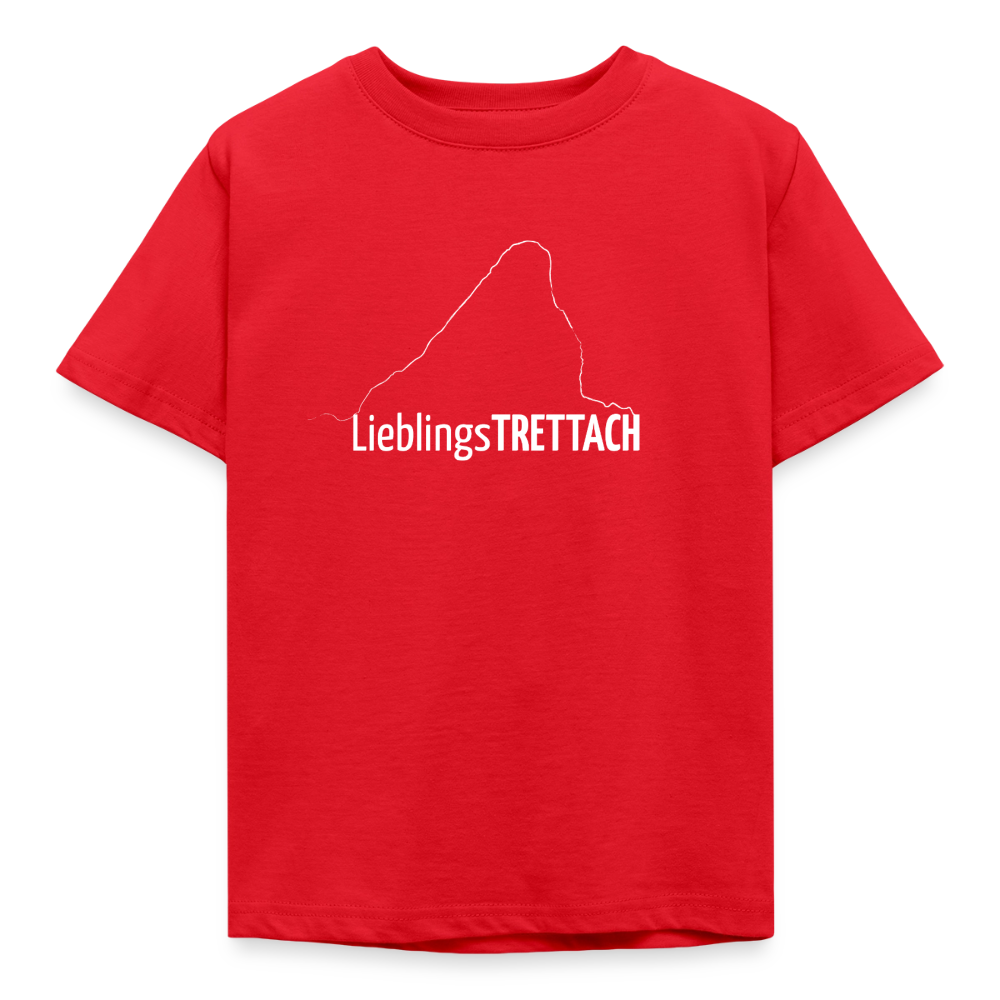 Kinder T-Shirt | LieblingsTRETTACH - Rot