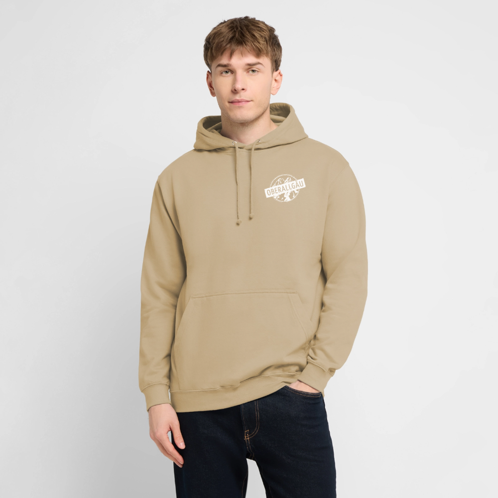 Unisex Hoodie | OBERALLGÄU - Beige