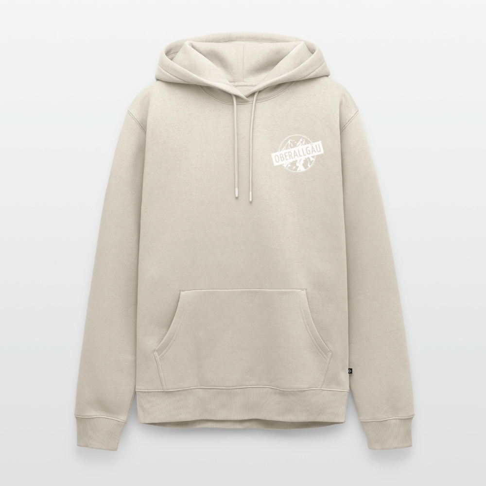 Männer Premium Hoodie | OBERALLGÄU - Beige