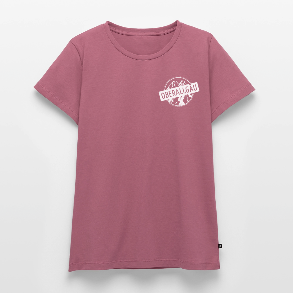 Frauen Premium T-Shirt | OBERALLGÄU - Mauve