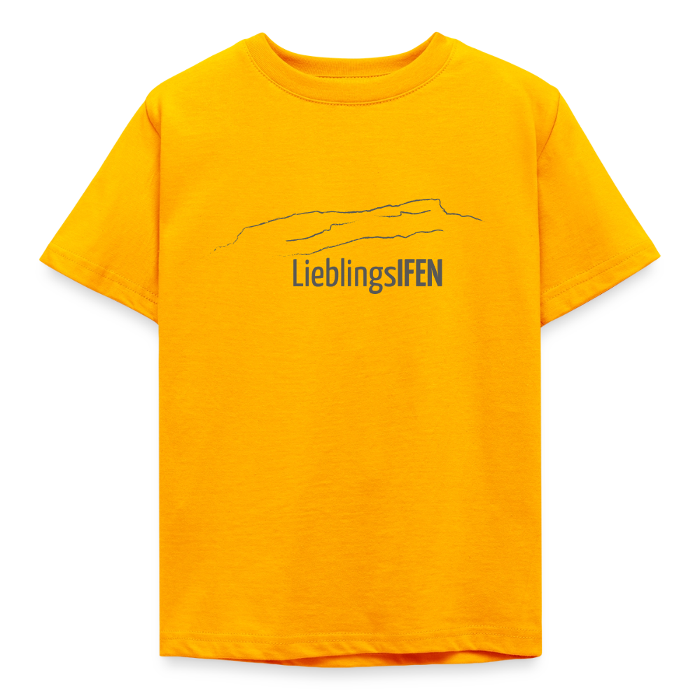 Kinder T-Shirt | LieblingsIFEN - Gold