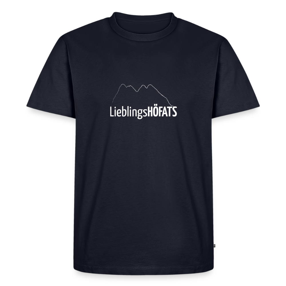 Männer Premium T-Shirt | LieblingsHÖFATS - Navy
