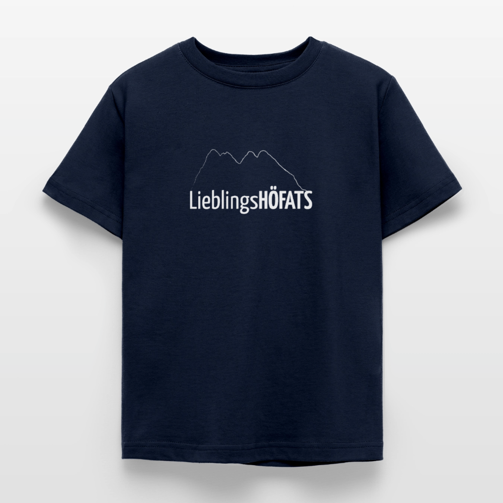 Kinder T-Shirt | LieblingsHÖFATS - Navy