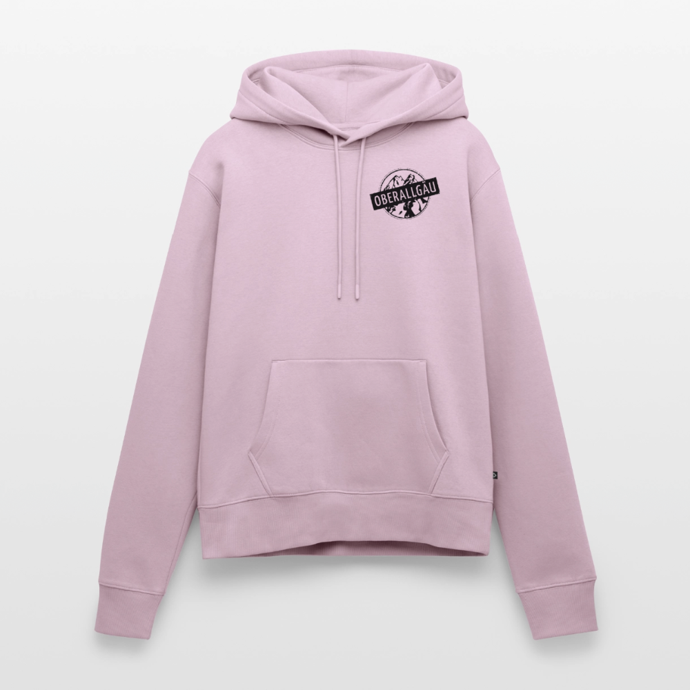 Frauen Premium Hoodie | OBERALLGÄU - Altrosa