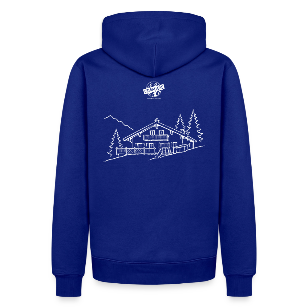 Männer Premium Hoodie | Untere Ochsenalpe - Royalblau