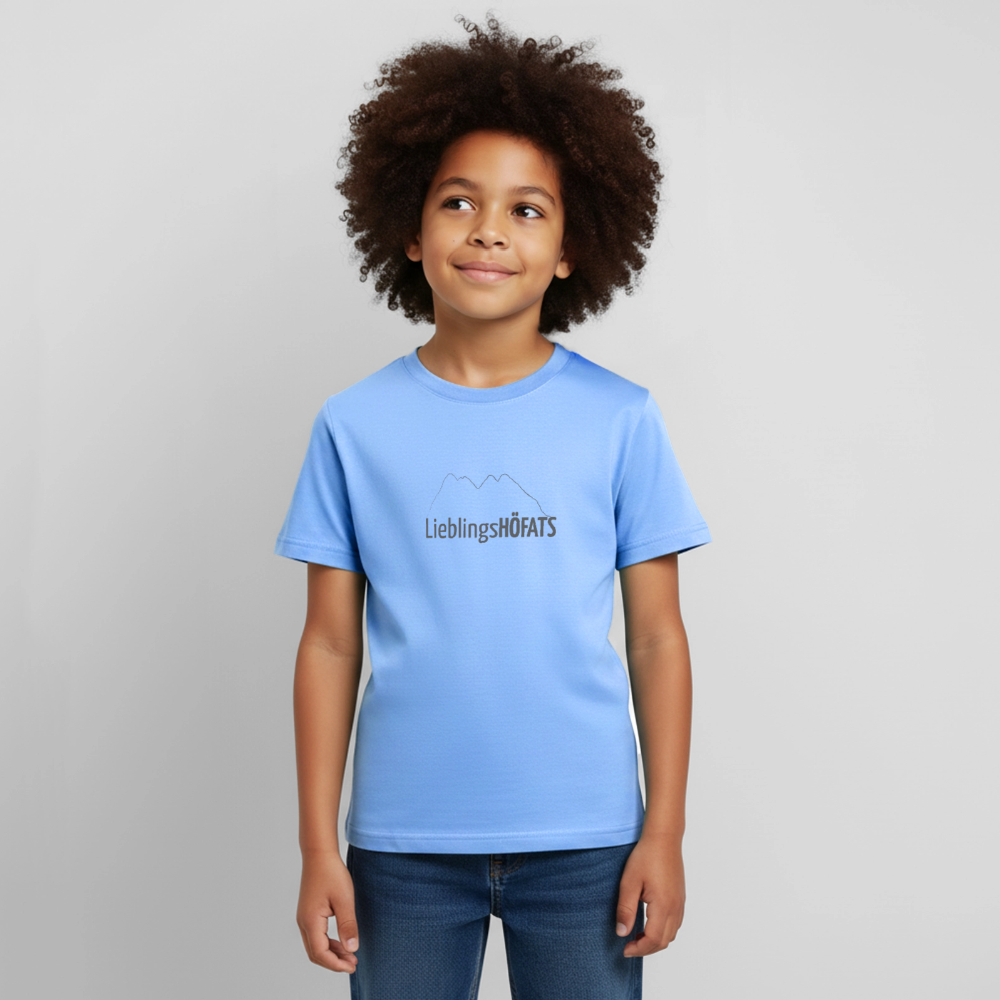 Kinder T-Shirt | LieblingsHÖFATS - Himmelblau