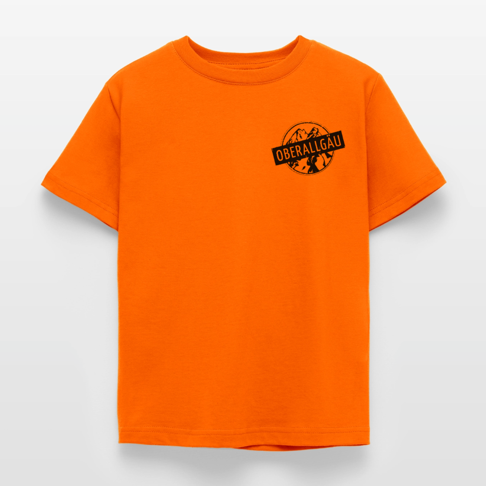 Kinder T-Shirt | OBERALLGÄU - Orange