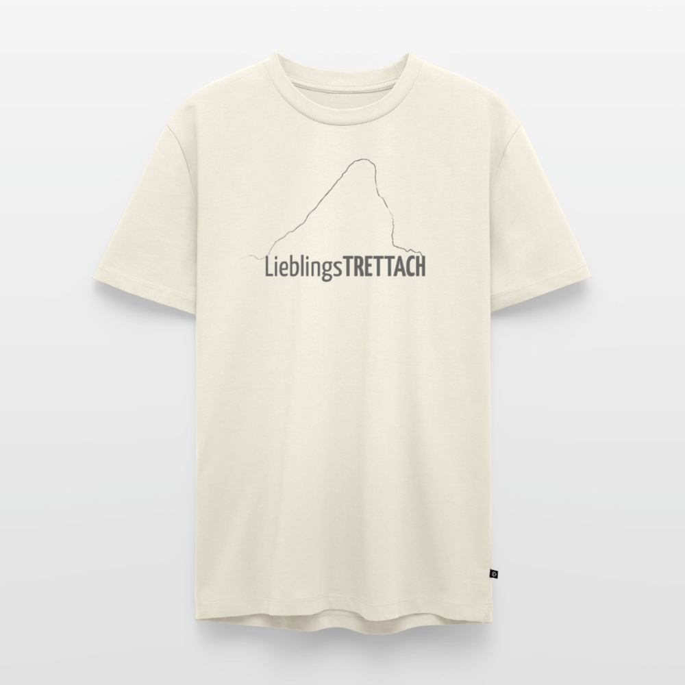 Männer Premium T-Shirt | LieblingsTRETTACH - Naturweiß