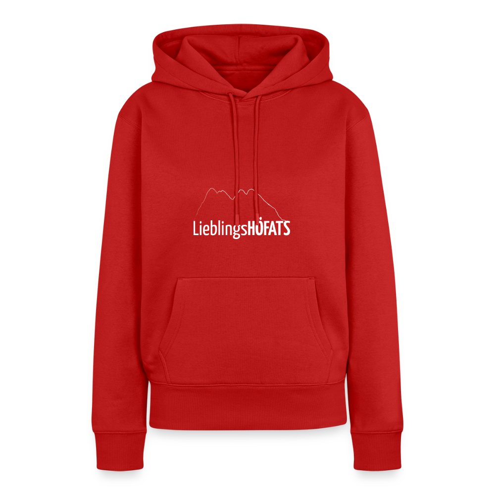 Frauen Premium Hoodie | LieblingsHÖFATS - Rot