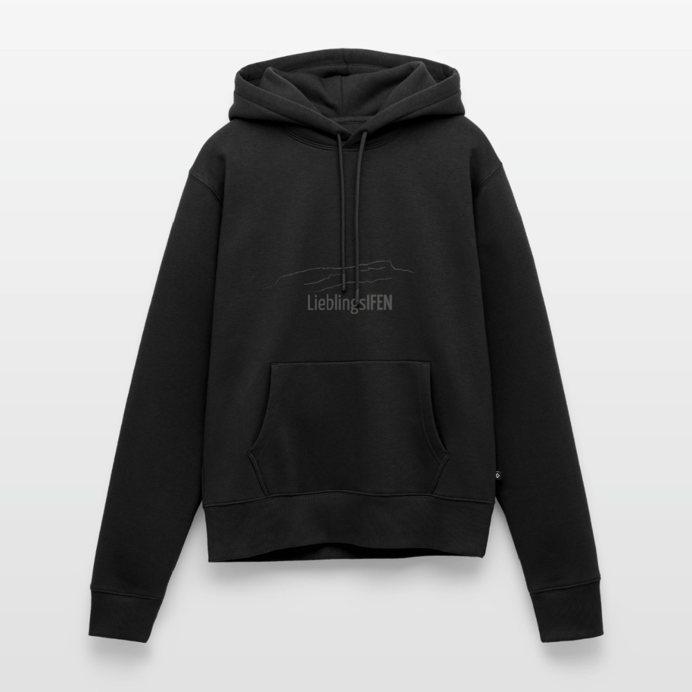 Frauen Premium Hoodie | LieblingsIFEN - Schwarz