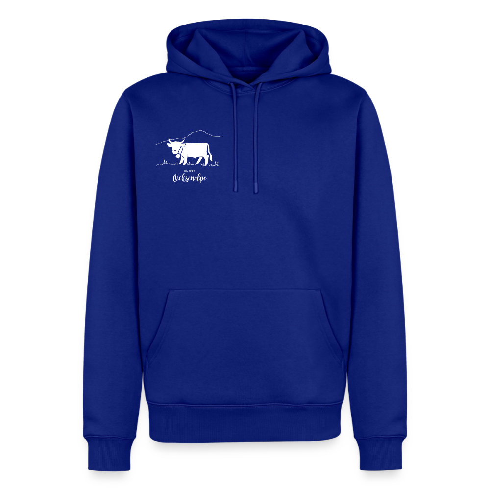 Männer Premium Hoodie | Untere Ochsenalpe - Royalblau