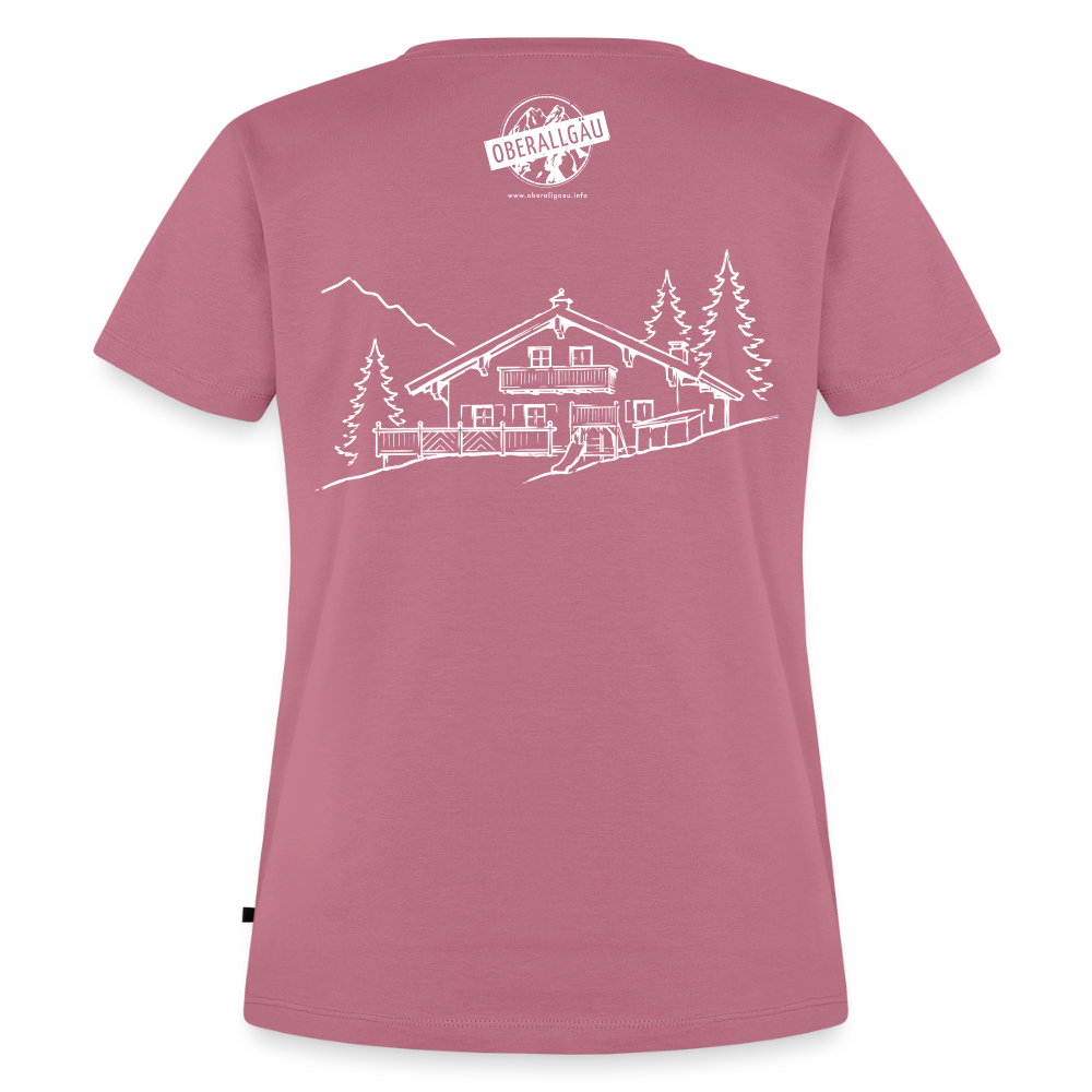 Frauen Premium T-Shirt | Untere Ochsenalpe - Mauve